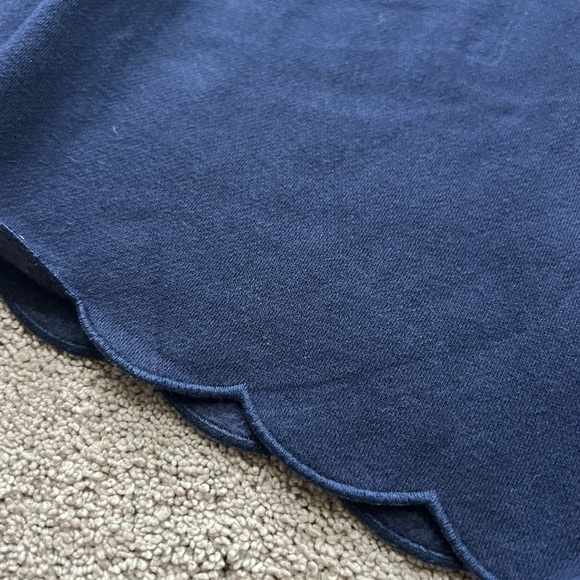 GAP Kids Navy Long Sleeve Tee with Multicolor Star - Picture 2 of 5